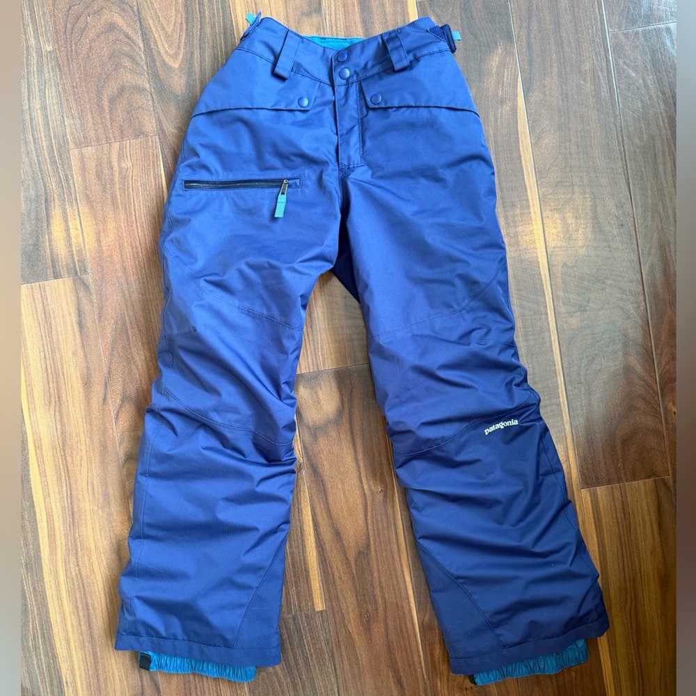 Girls' Snowbelle Pants size 10- blue